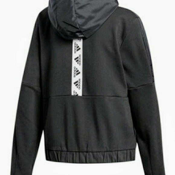 NEW WOMENS ADIDAS SPORT TO STREET JACKET - Picture 2 of 8